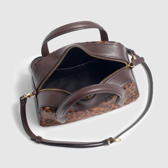 Madewell Medium Crossbody Bag in Leopard - Picture 5 of 6